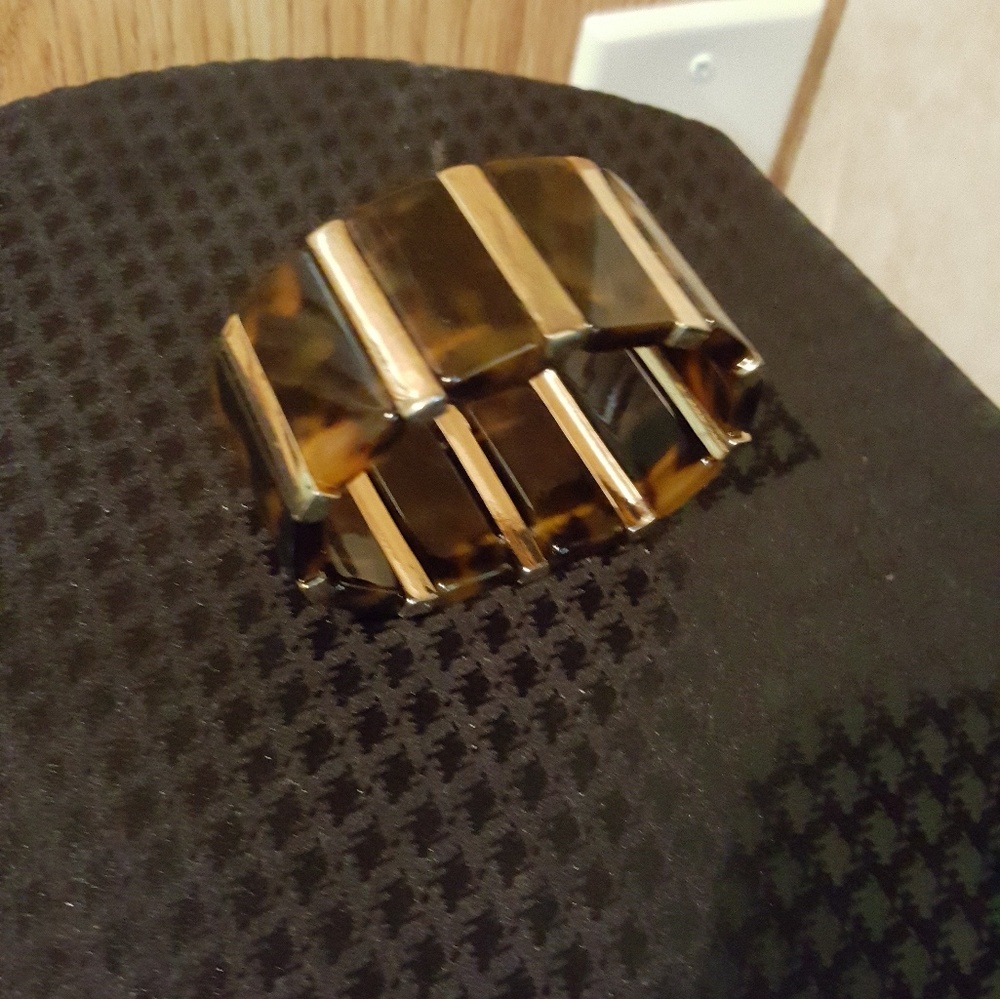 Lauren Ralph Lauren tortoise cuff bracelet